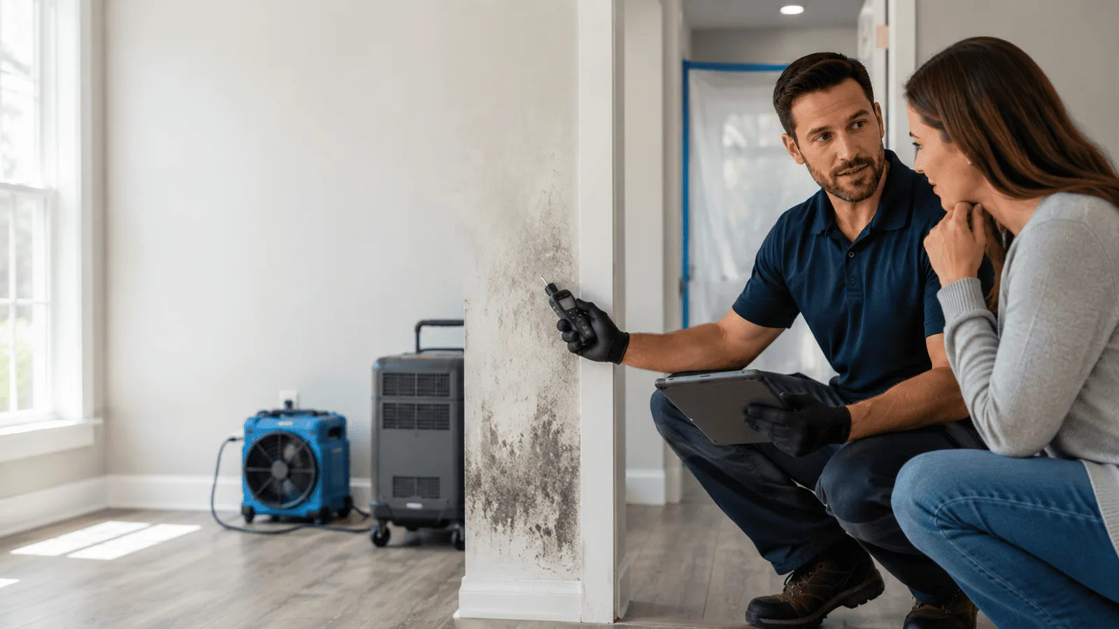 Mold Inspection Winnsboro, TX FAQs