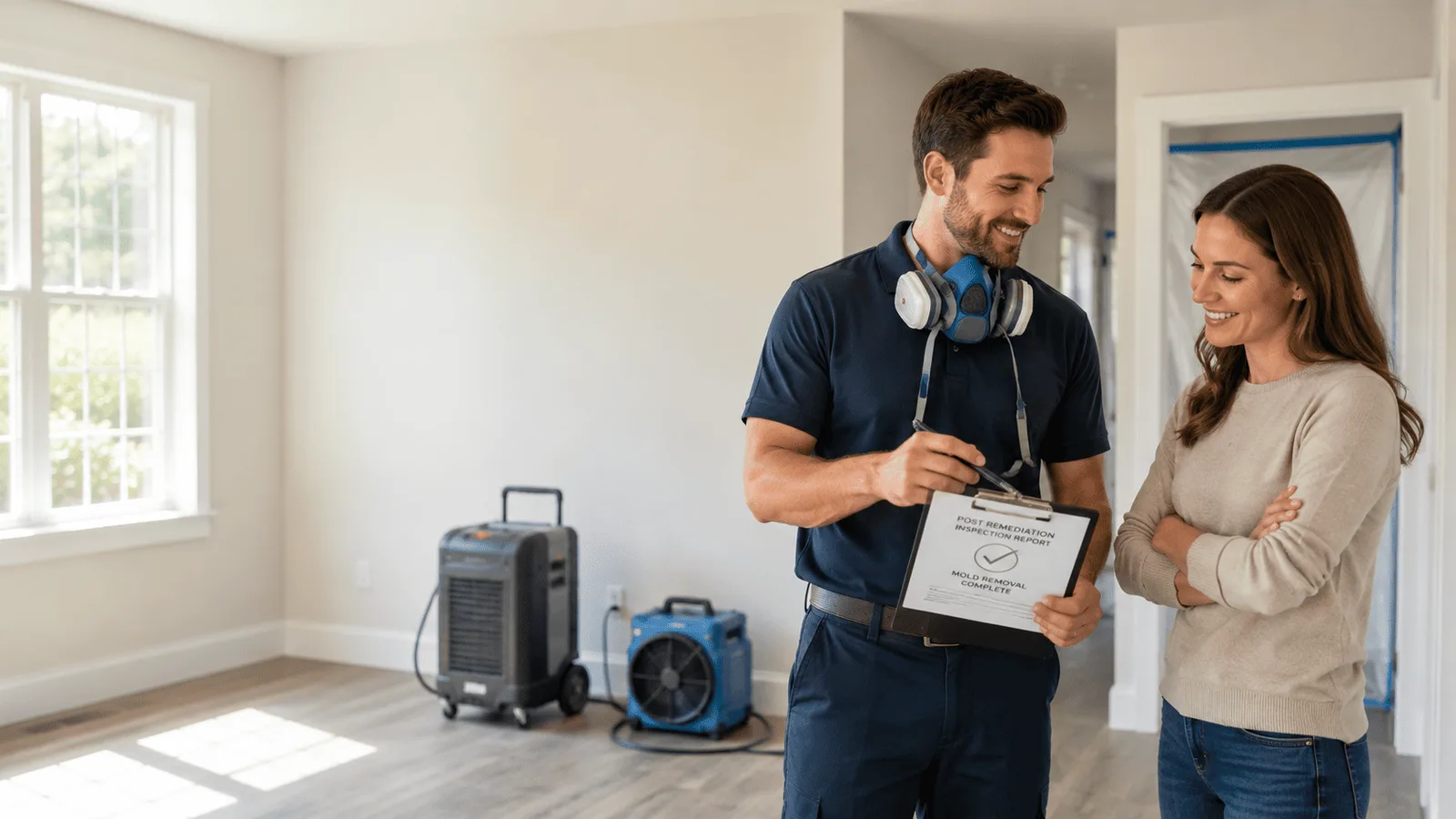 Why choose Mold Inspection in Winnsboro, TX